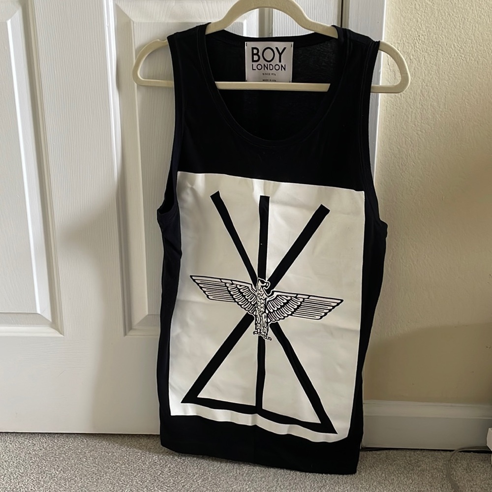 New Boy London Tank Top Women Small